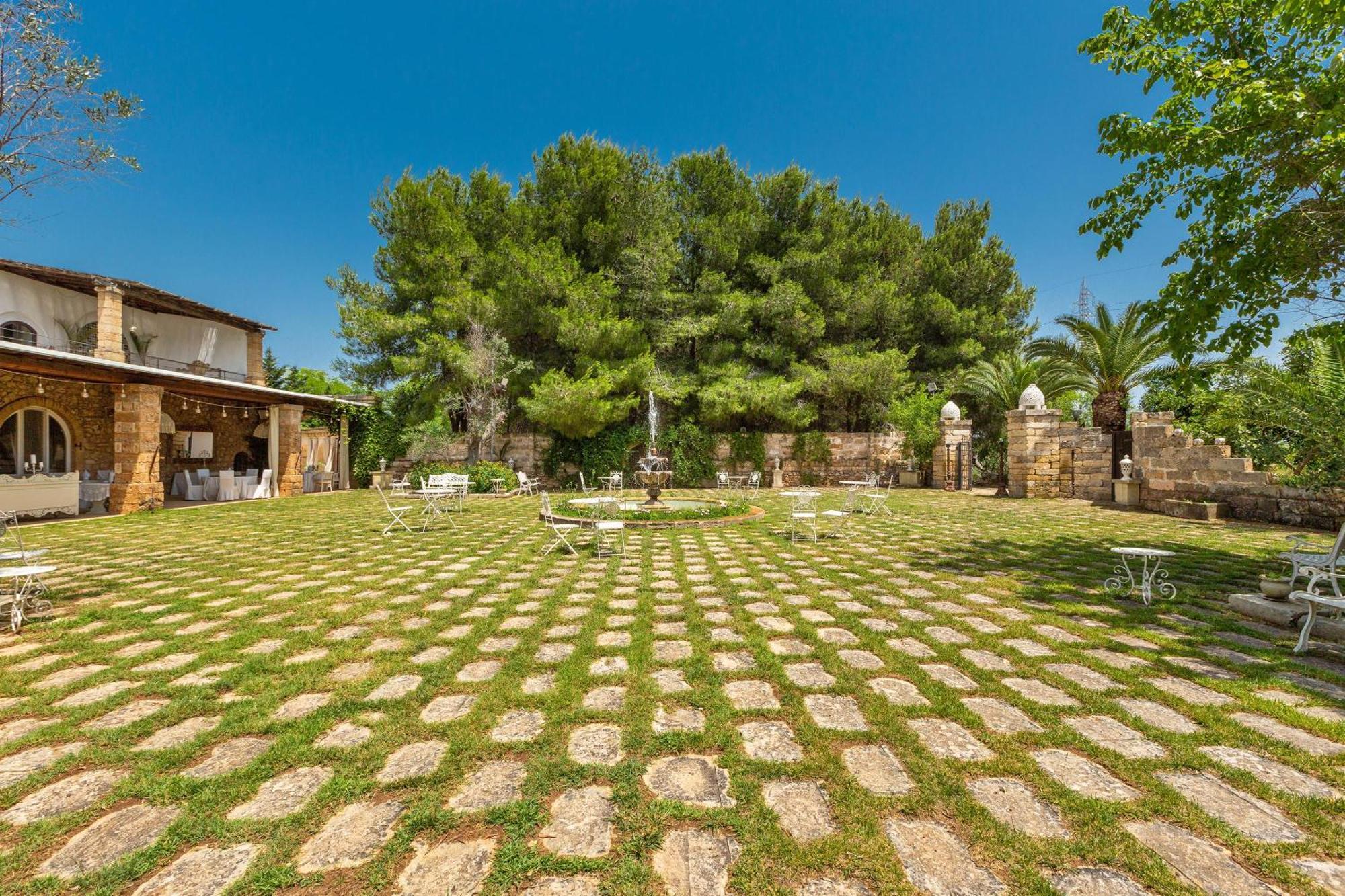 Masseria Cucuruzza Hotel Felline Esterno foto