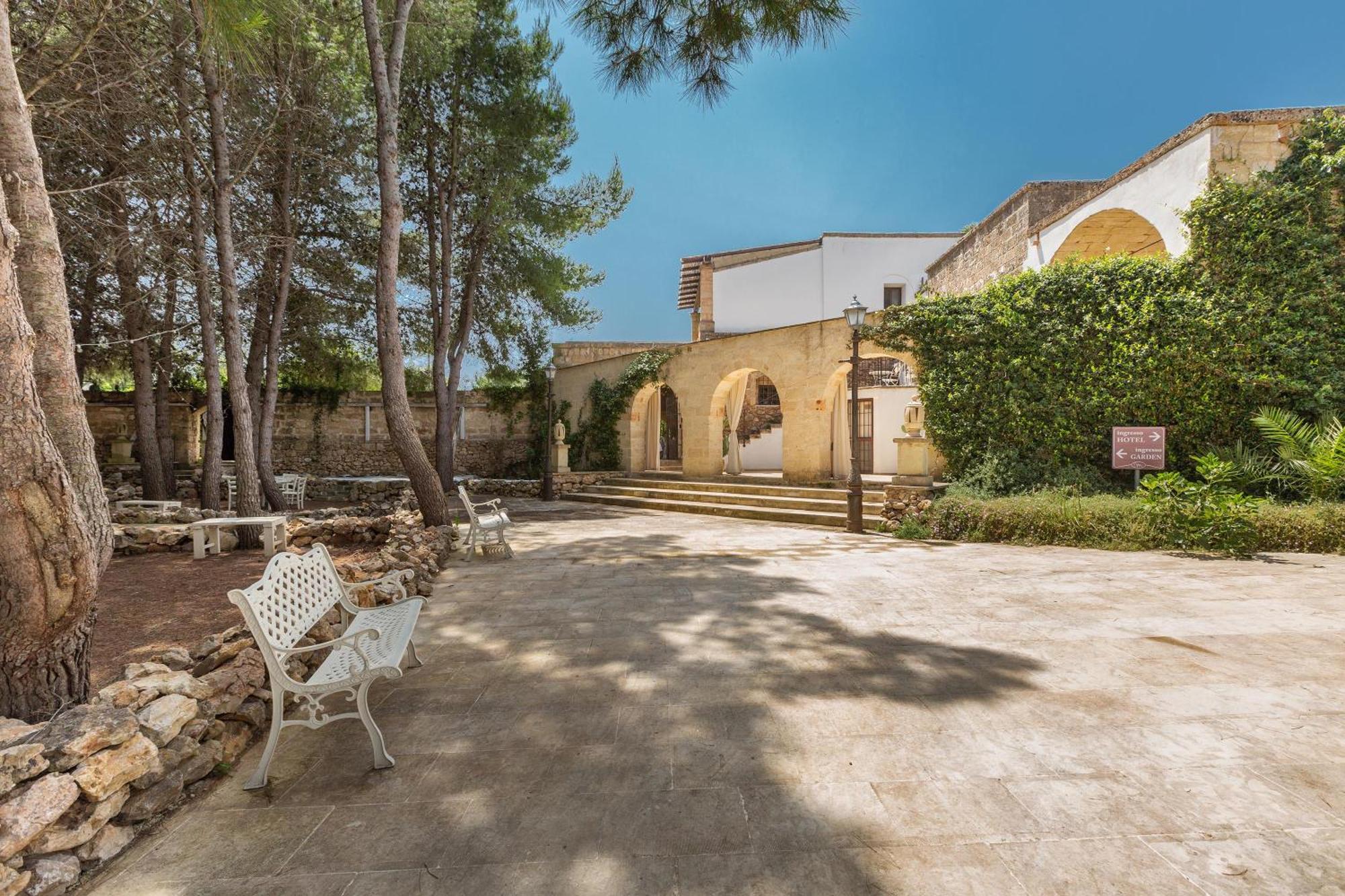 Masseria Cucuruzza Hotel Felline Esterno foto
