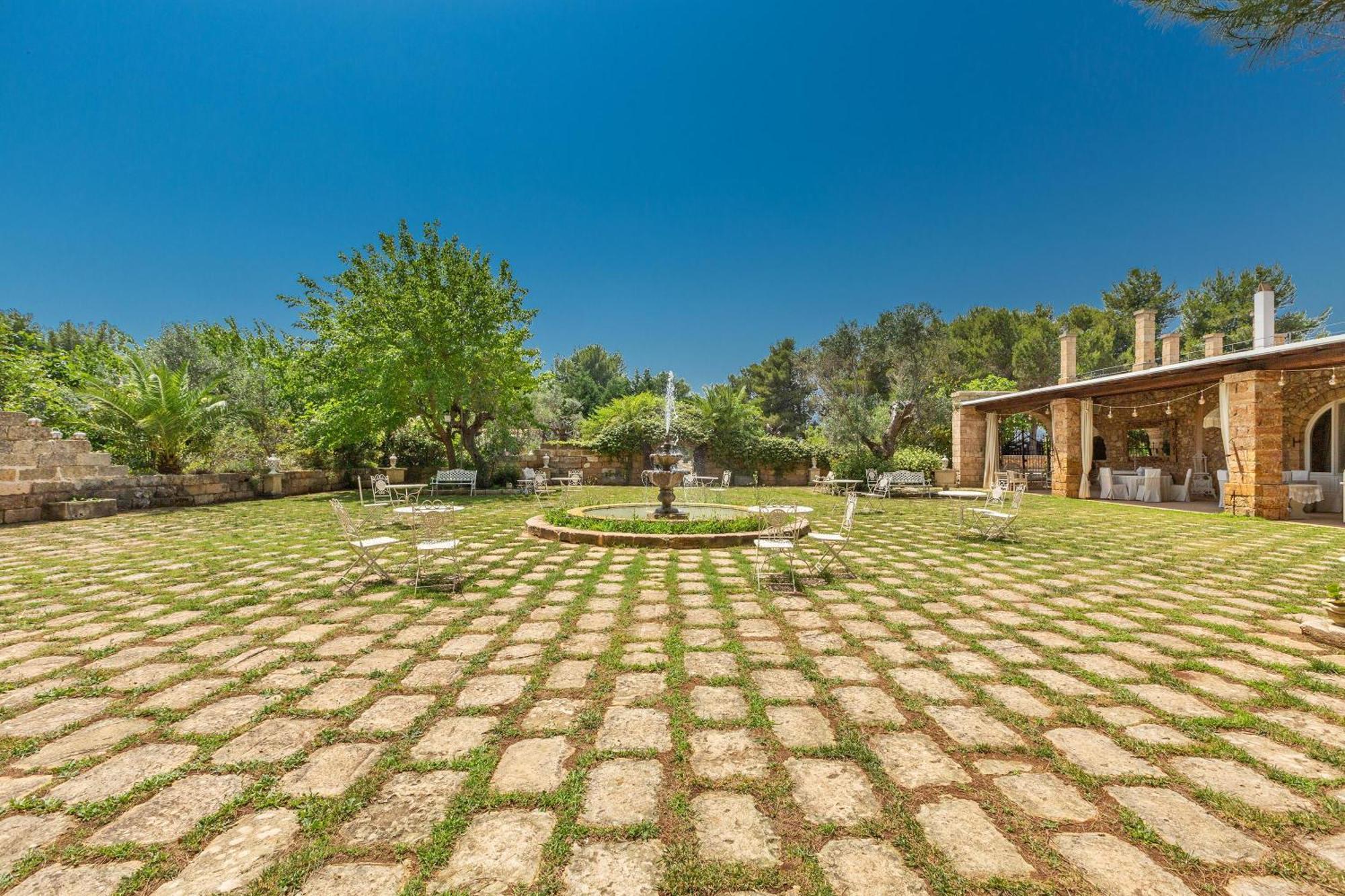 Masseria Cucuruzza Hotel Felline Esterno foto