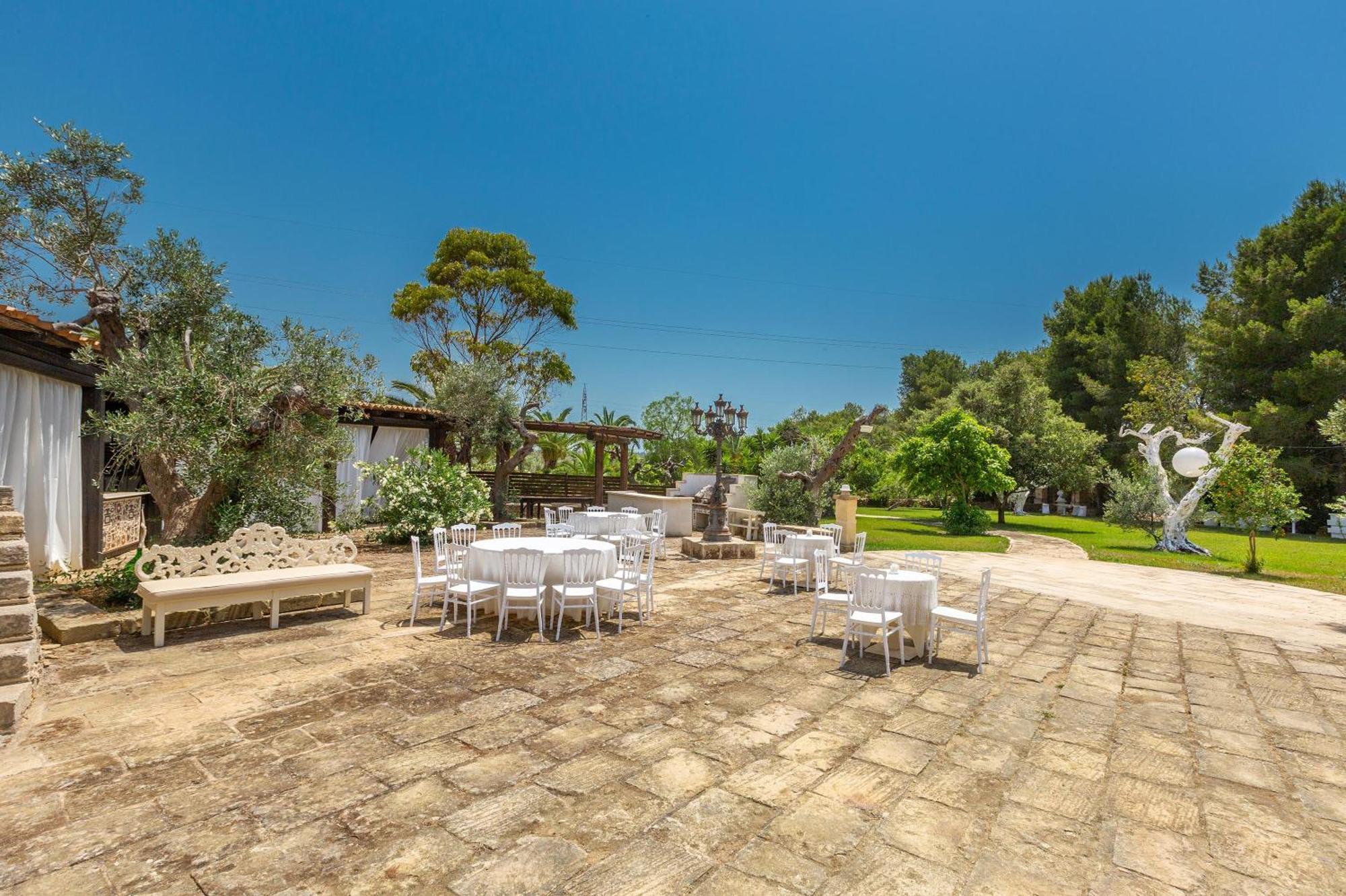 Masseria Cucuruzza Hotel Felline Esterno foto