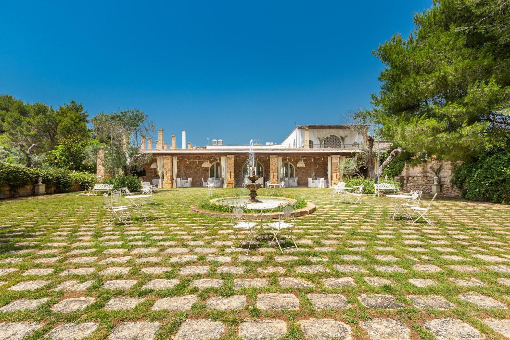 Masseria Cucuruzza Hotel Felline Esterno foto