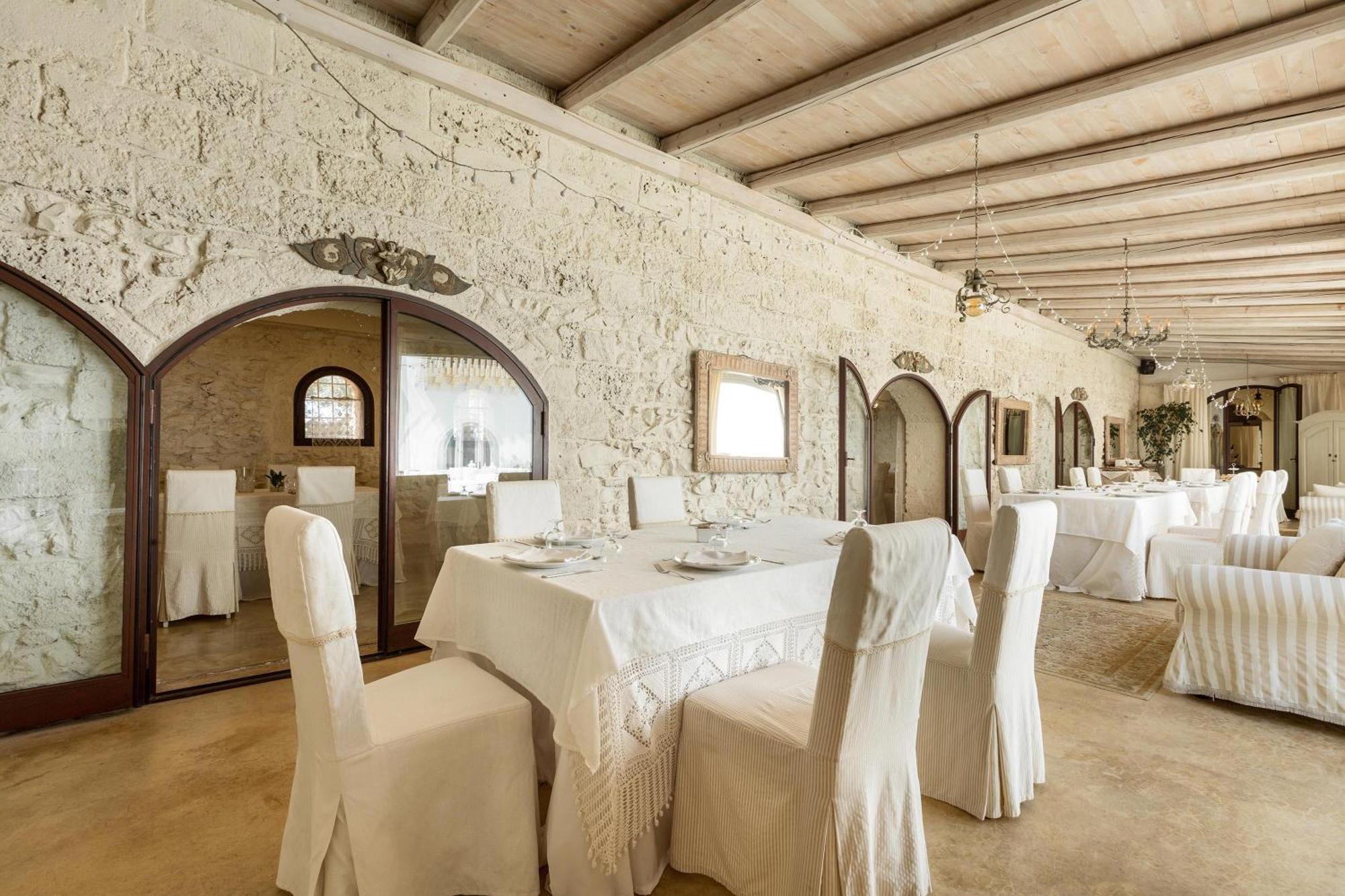 Masseria Cucuruzza Hotel Felline Esterno foto