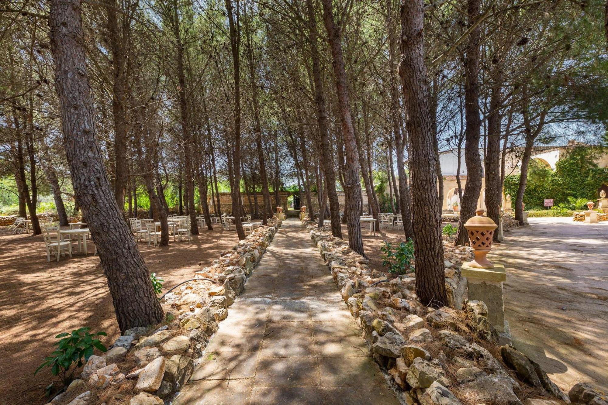 Masseria Cucuruzza Hotel Felline Esterno foto