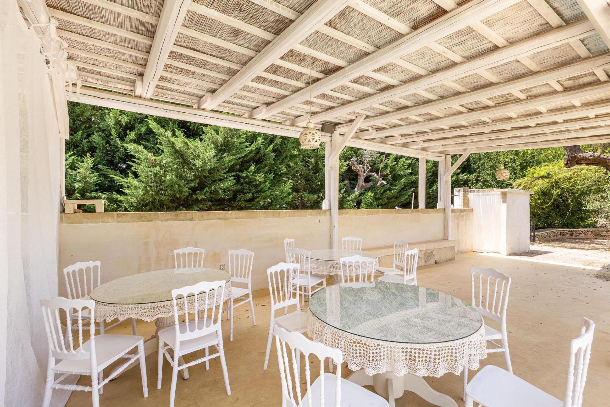 Masseria Cucuruzza Hotel Felline Esterno foto