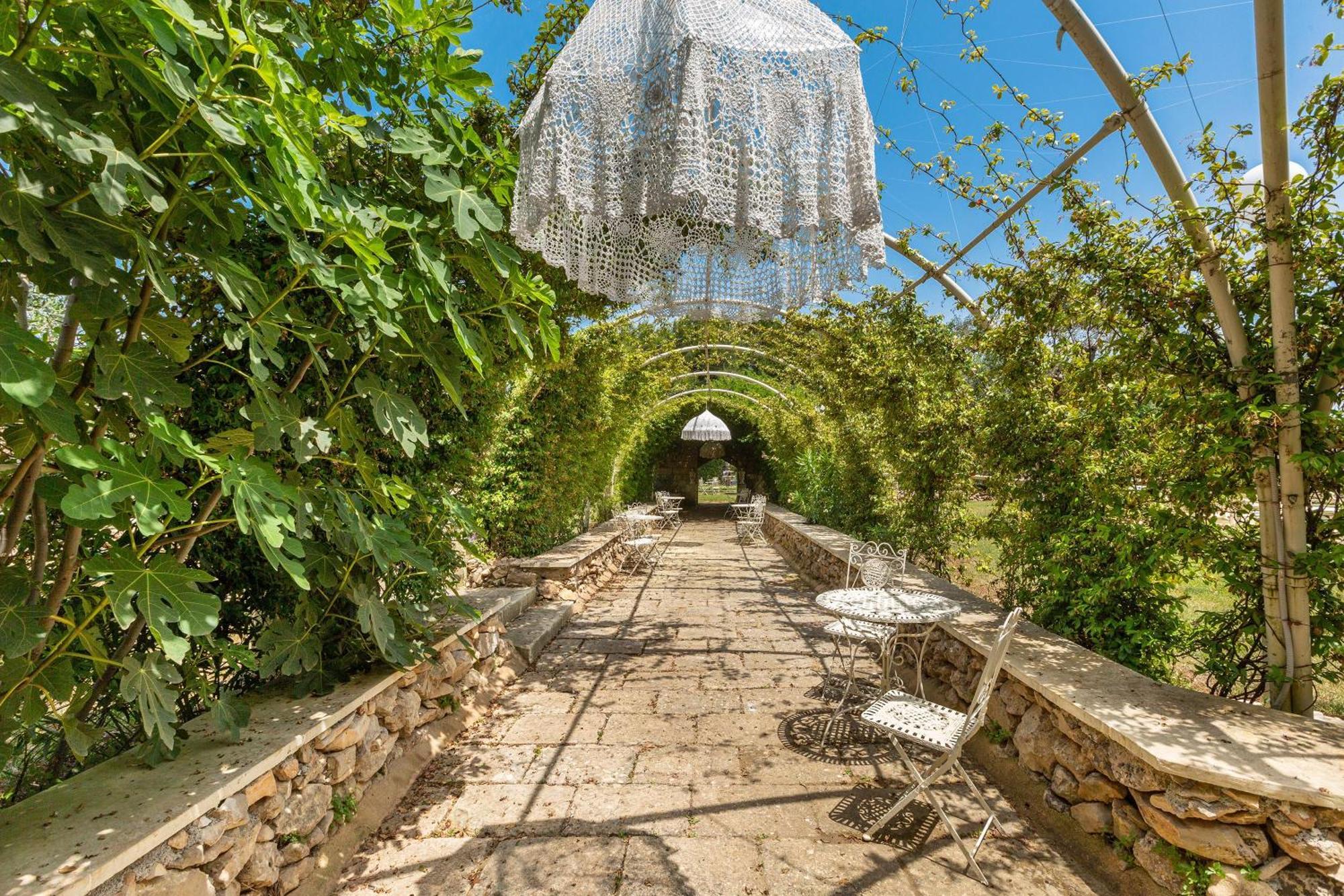 Masseria Cucuruzza Hotel Felline Esterno foto