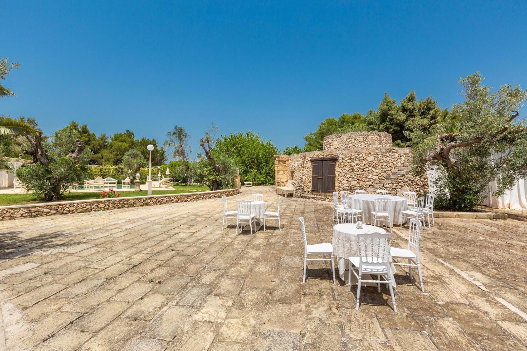 Masseria Cucuruzza Hotel Felline Esterno foto