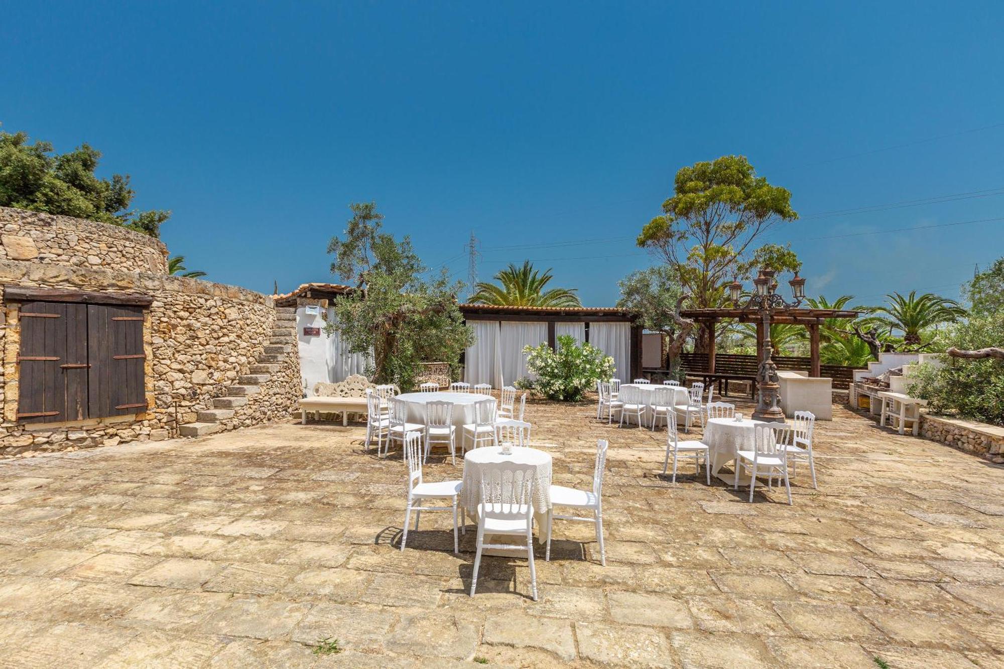 Masseria Cucuruzza Hotel Felline Esterno foto