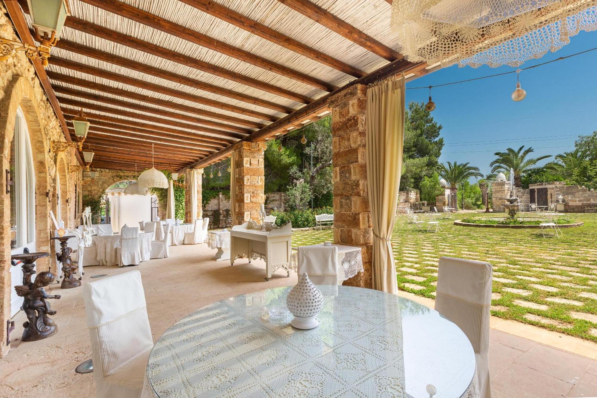 Masseria Cucuruzza Hotel Felline Esterno foto