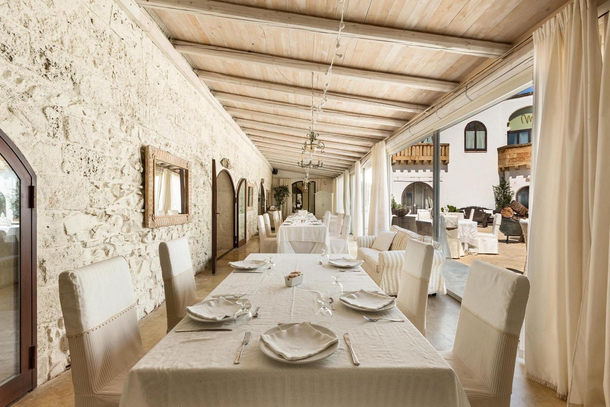 Masseria Cucuruzza Hotel Felline Esterno foto