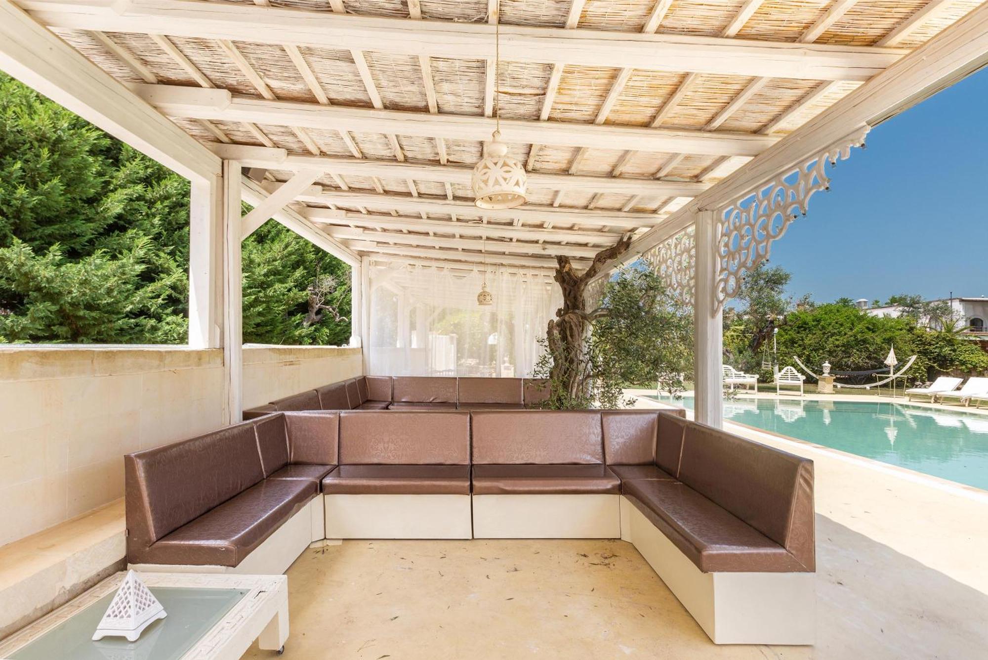 Masseria Cucuruzza Hotel Felline Esterno foto