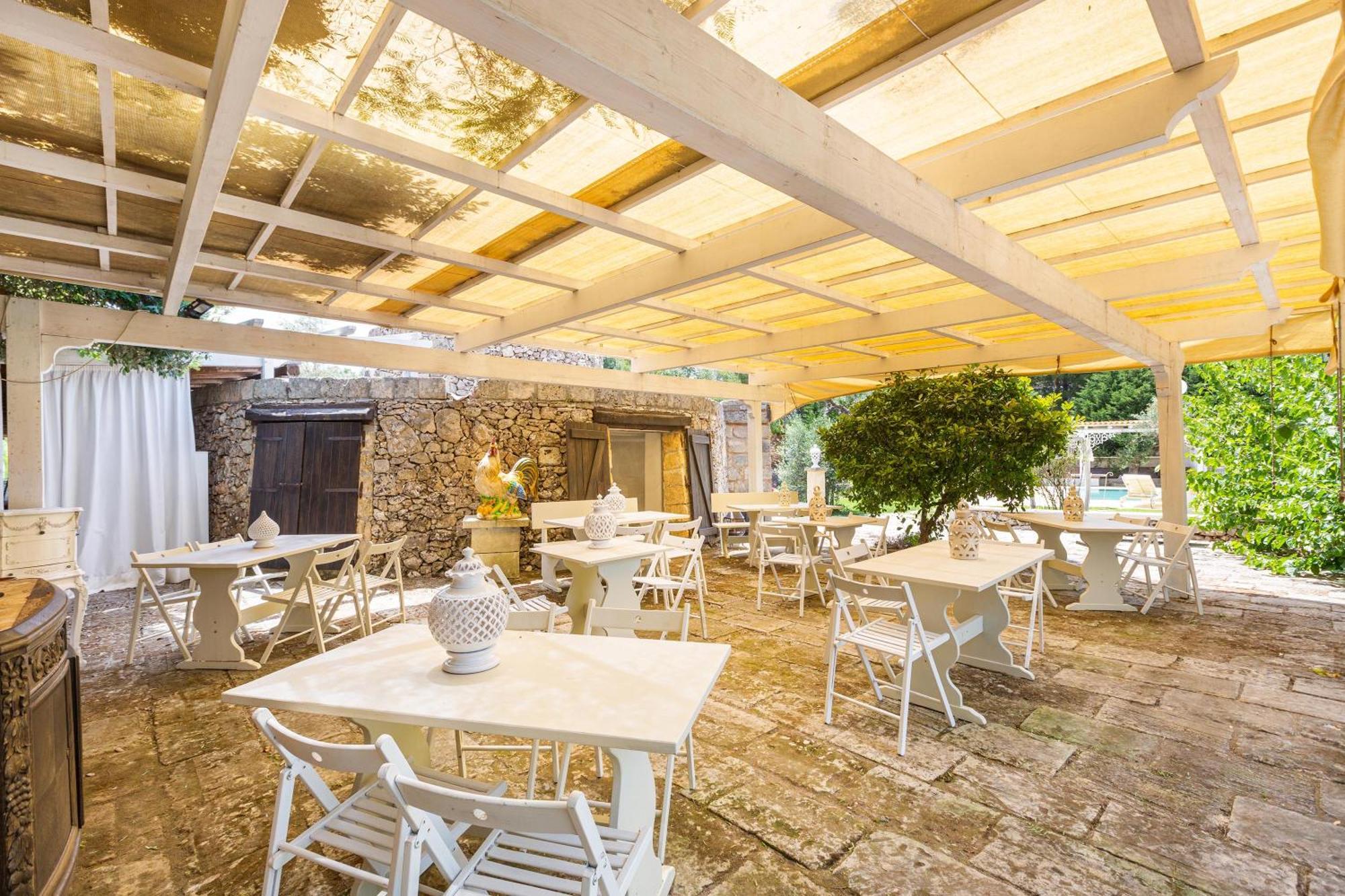 Masseria Cucuruzza Hotel Felline Esterno foto