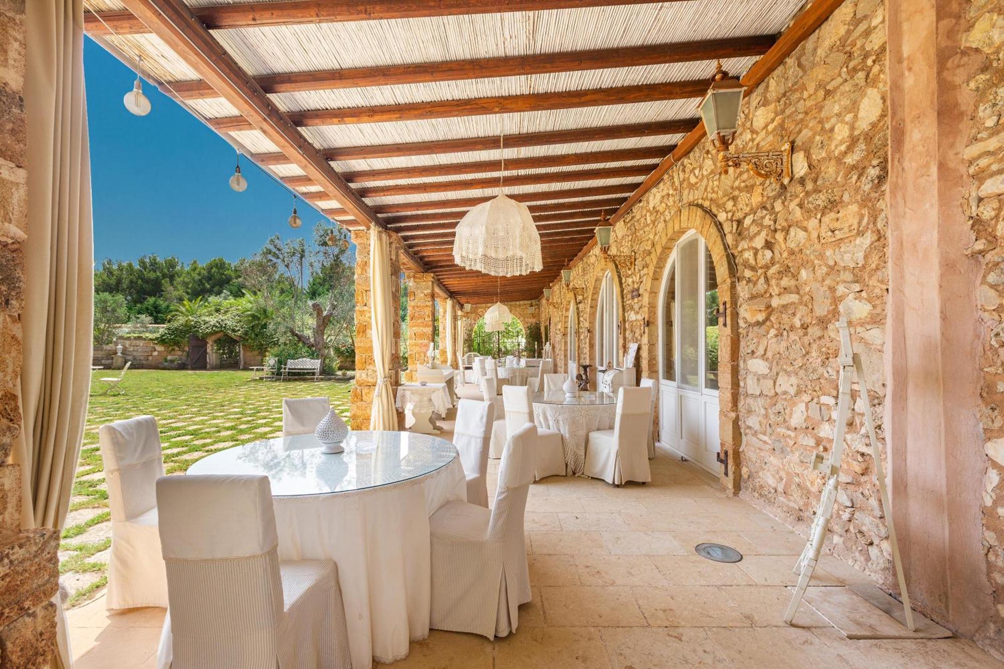 Masseria Cucuruzza Hotel Felline Esterno foto