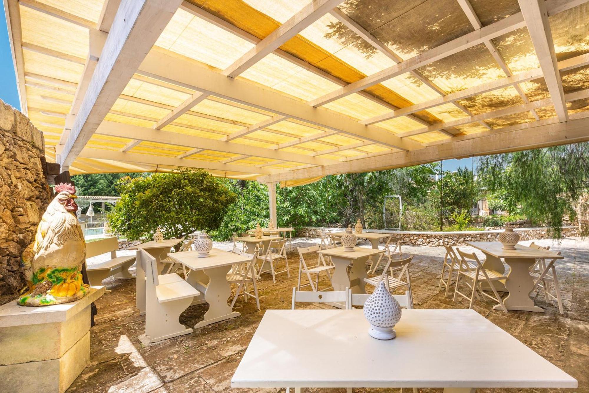 Masseria Cucuruzza Hotel Felline Esterno foto