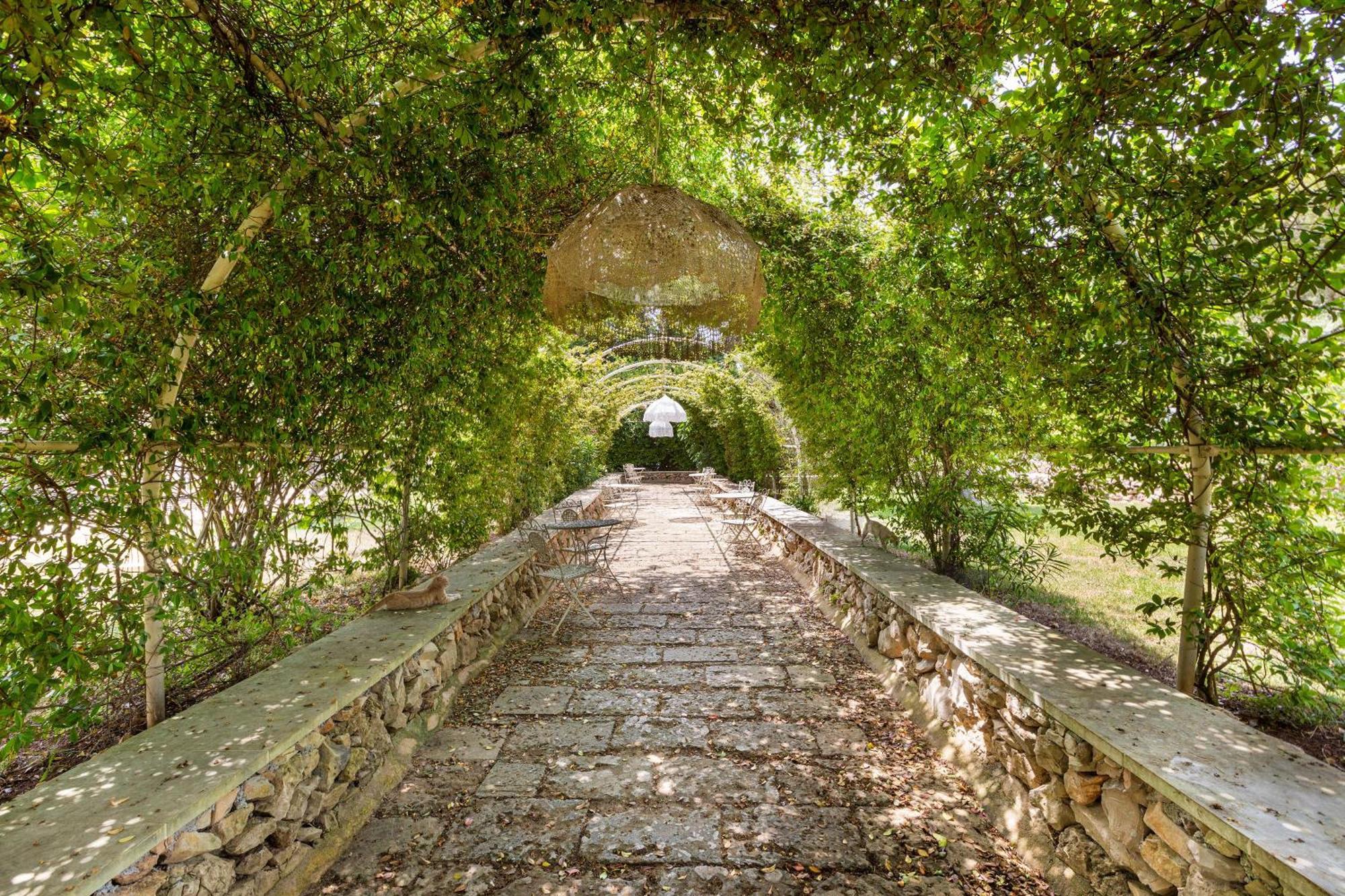 Masseria Cucuruzza Hotel Felline Esterno foto