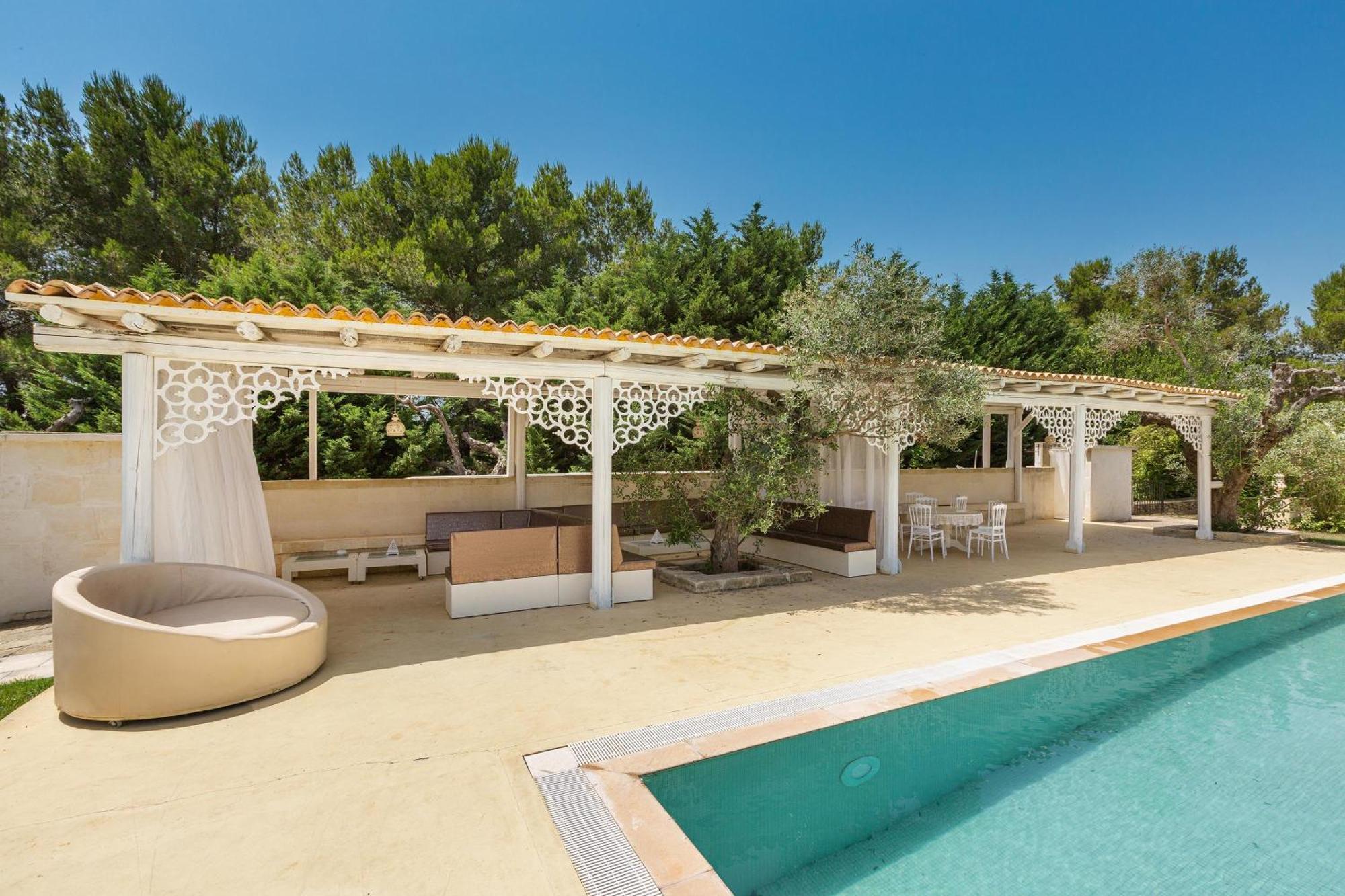 Masseria Cucuruzza Hotel Felline Esterno foto