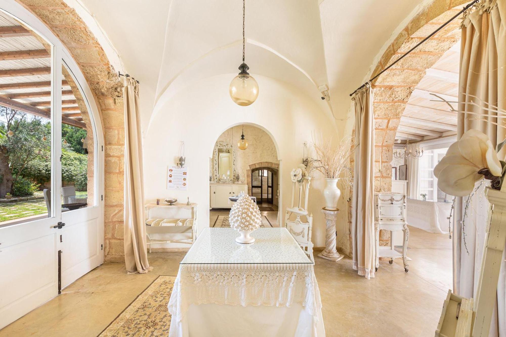 Masseria Cucuruzza Hotel Felline Esterno foto