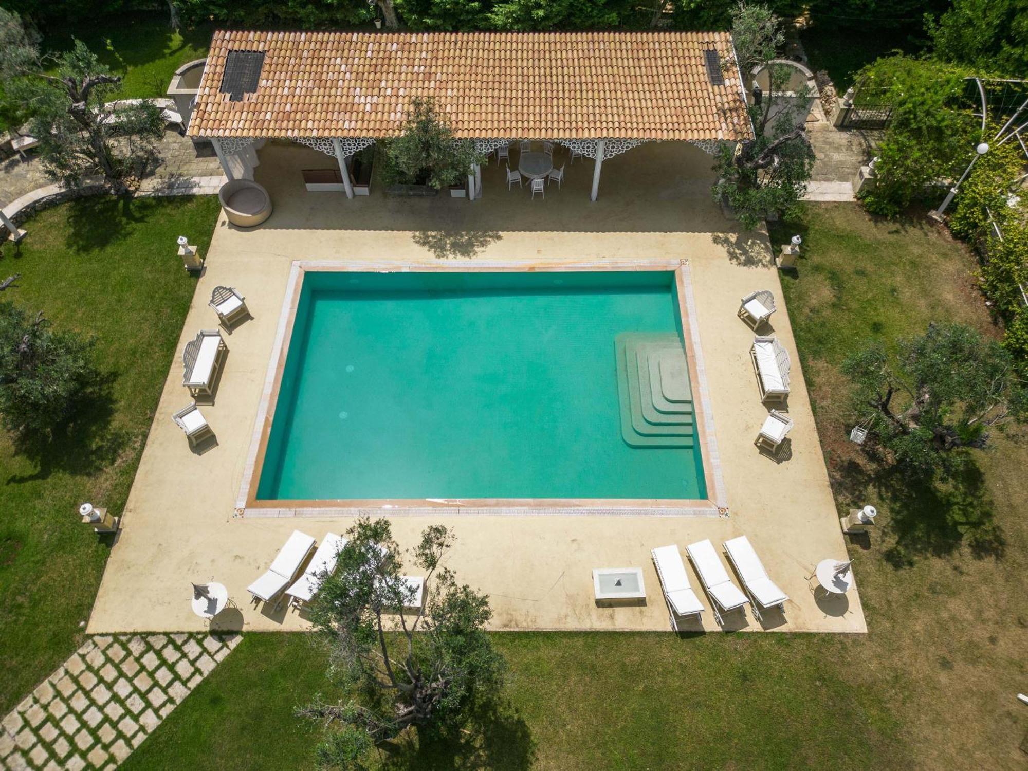 Masseria Cucuruzza Hotel Felline Esterno foto