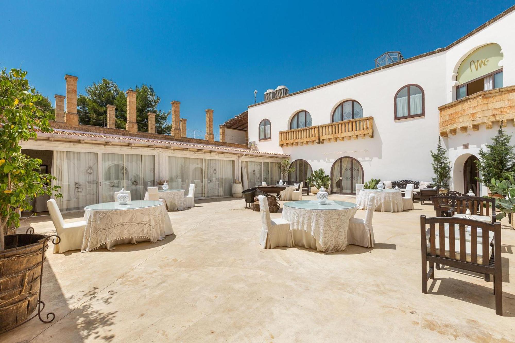 Masseria Cucuruzza Hotel Felline Esterno foto