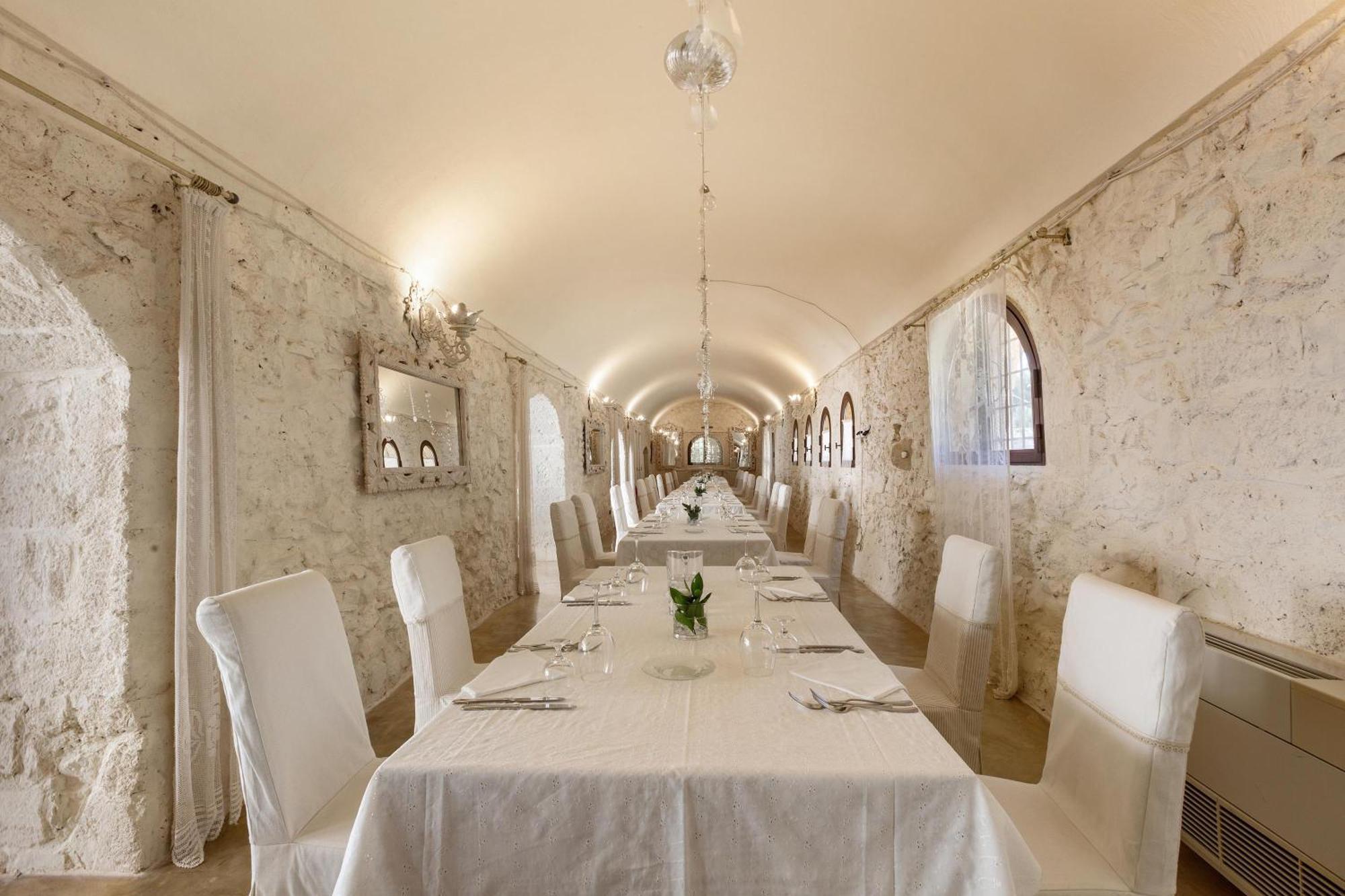 Masseria Cucuruzza Hotel Felline Esterno foto