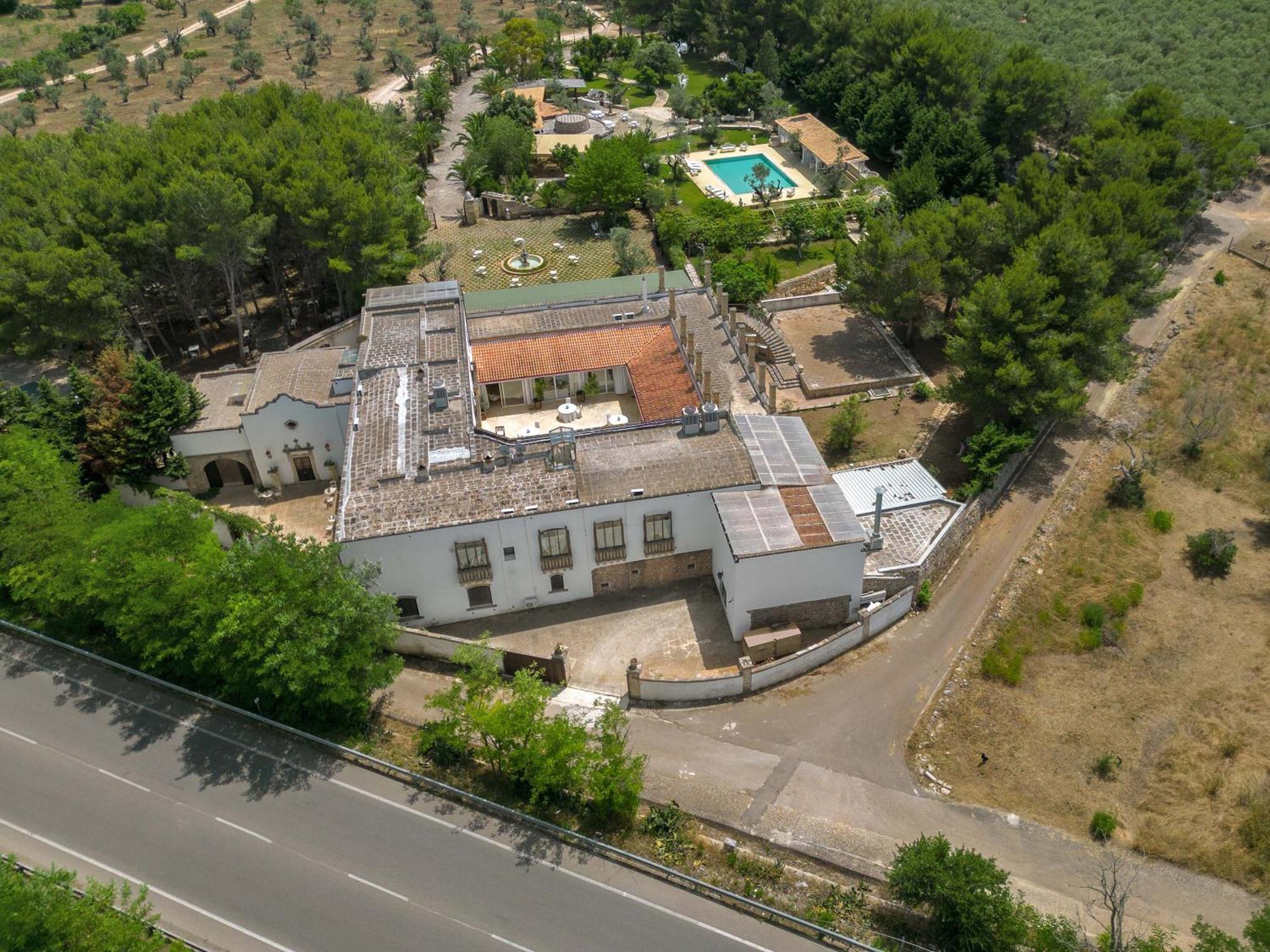 Masseria Cucuruzza Hotel Felline Esterno foto