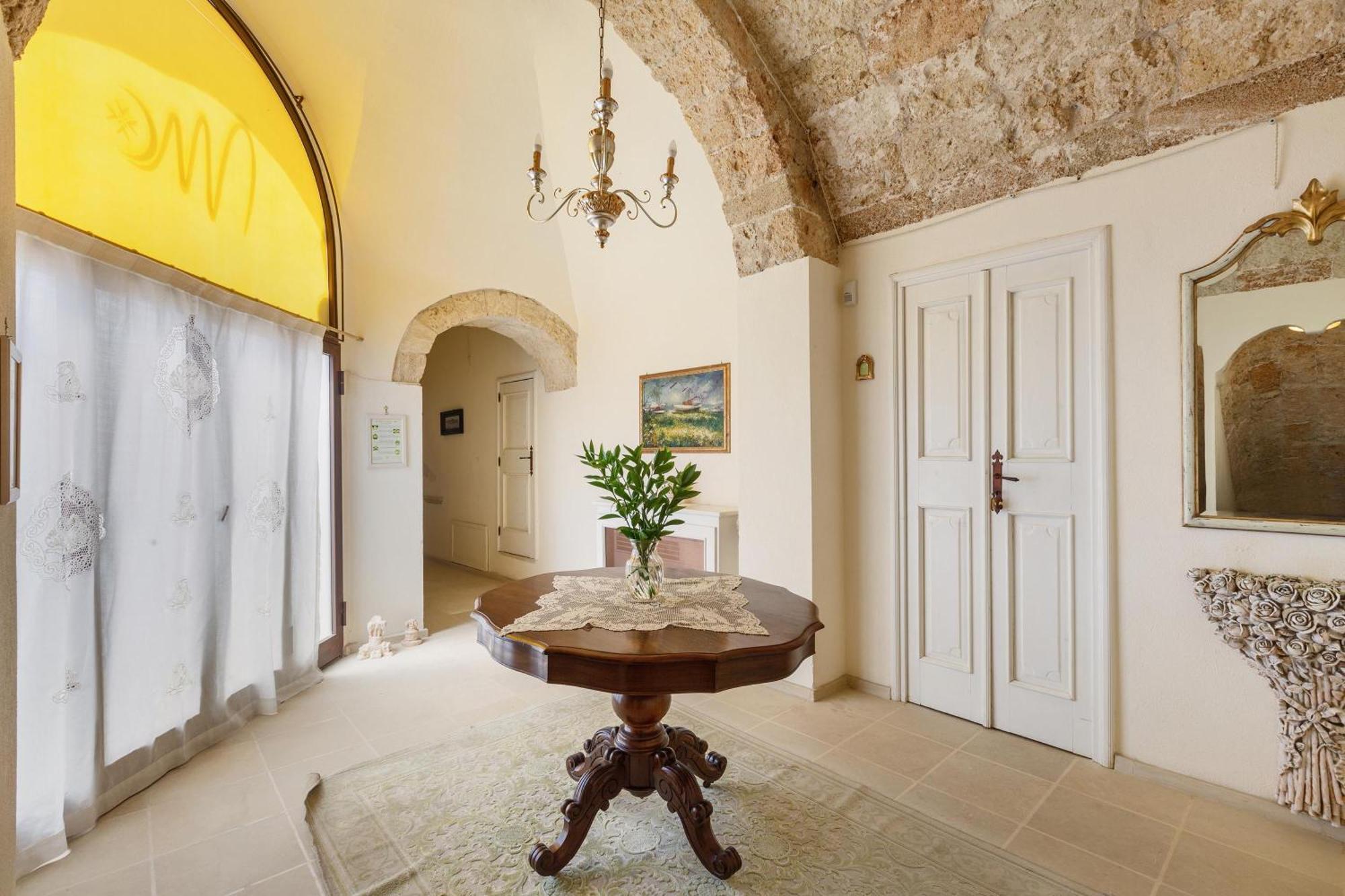 Masseria Cucuruzza Hotel Felline Esterno foto
