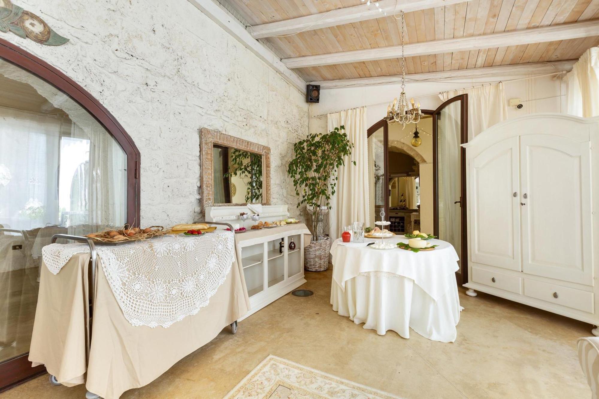 Masseria Cucuruzza Hotel Felline Esterno foto