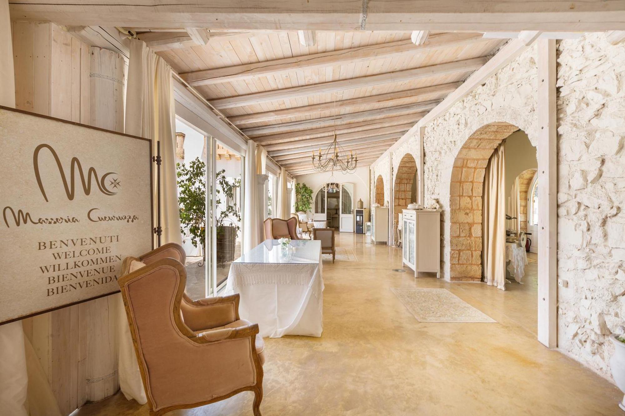 Masseria Cucuruzza Hotel Felline Esterno foto