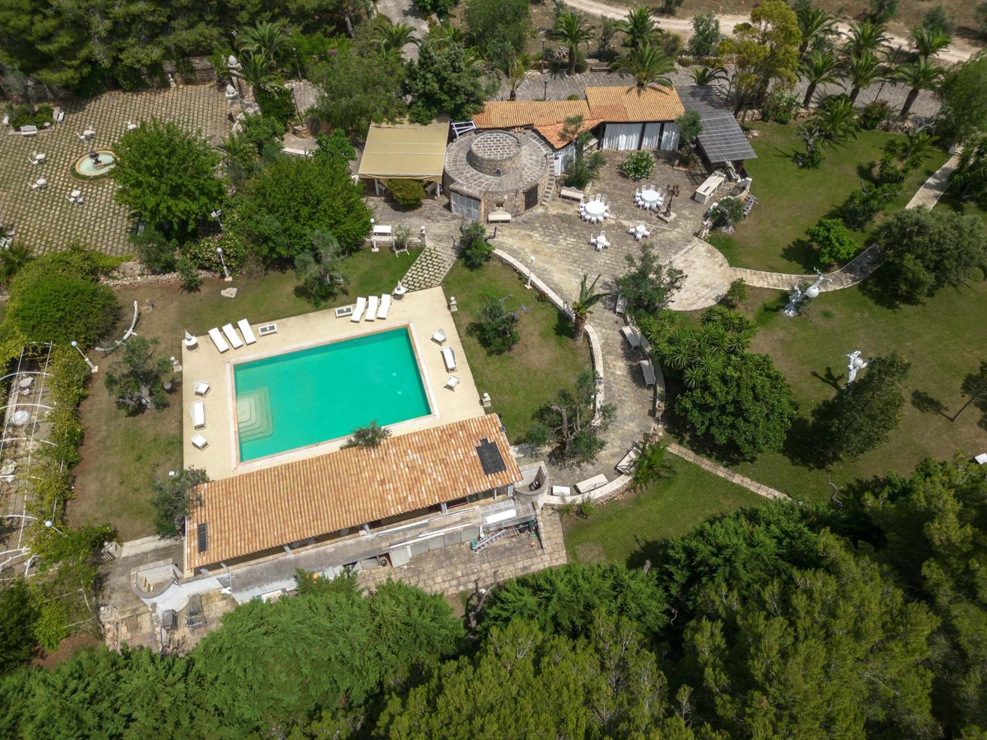 Masseria Cucuruzza Hotel Felline Esterno foto