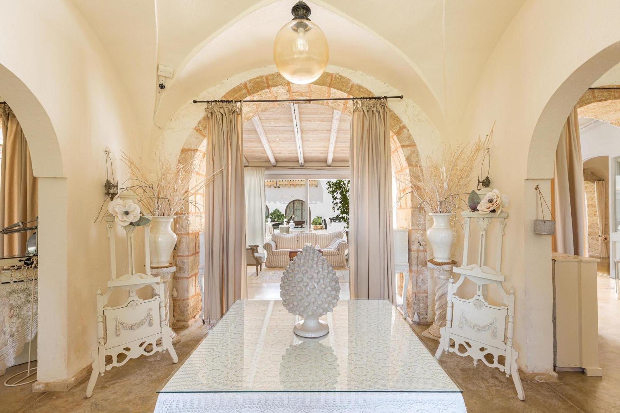 Masseria Cucuruzza Hotel Felline Esterno foto