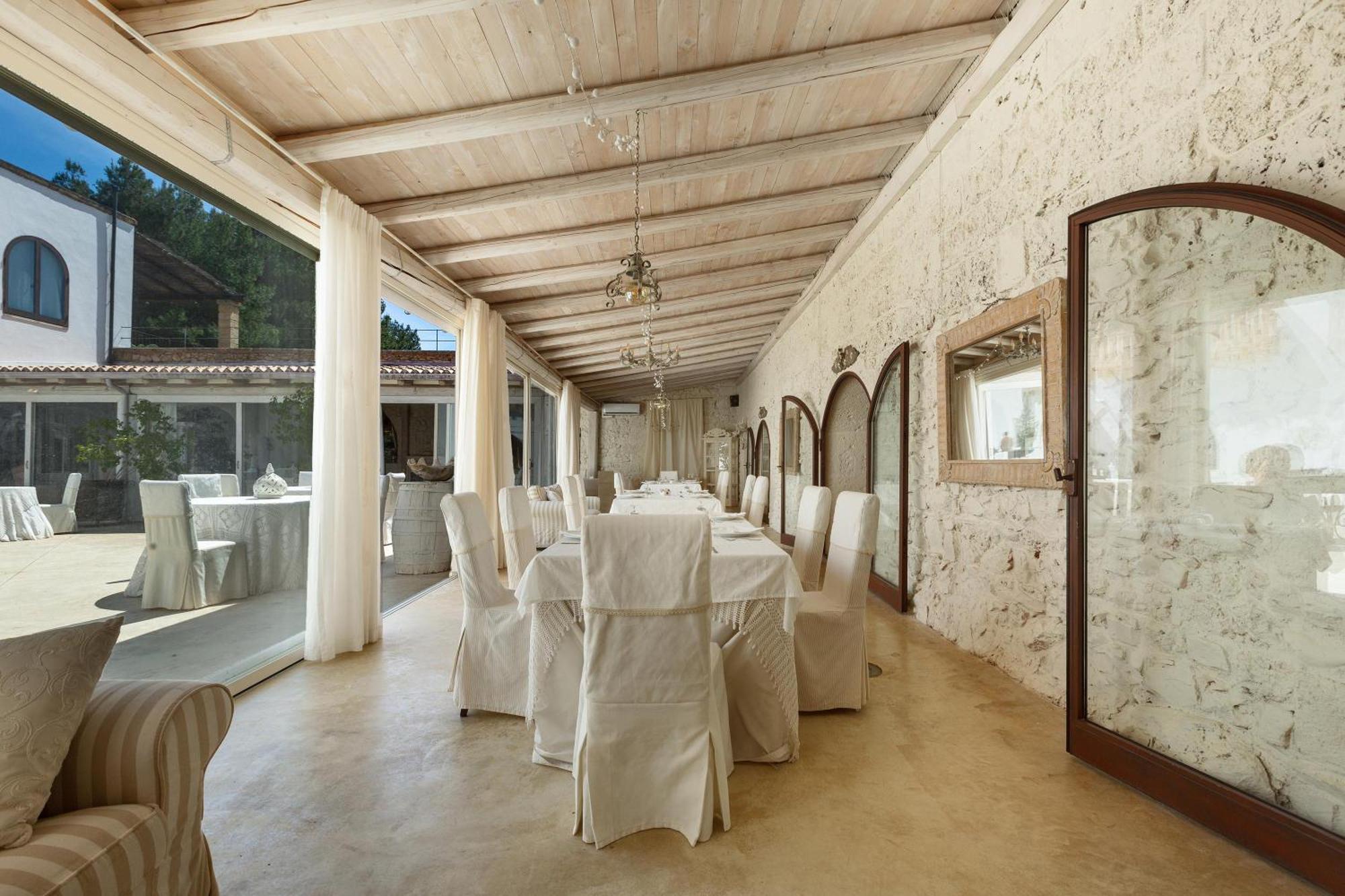 Masseria Cucuruzza Hotel Felline Esterno foto