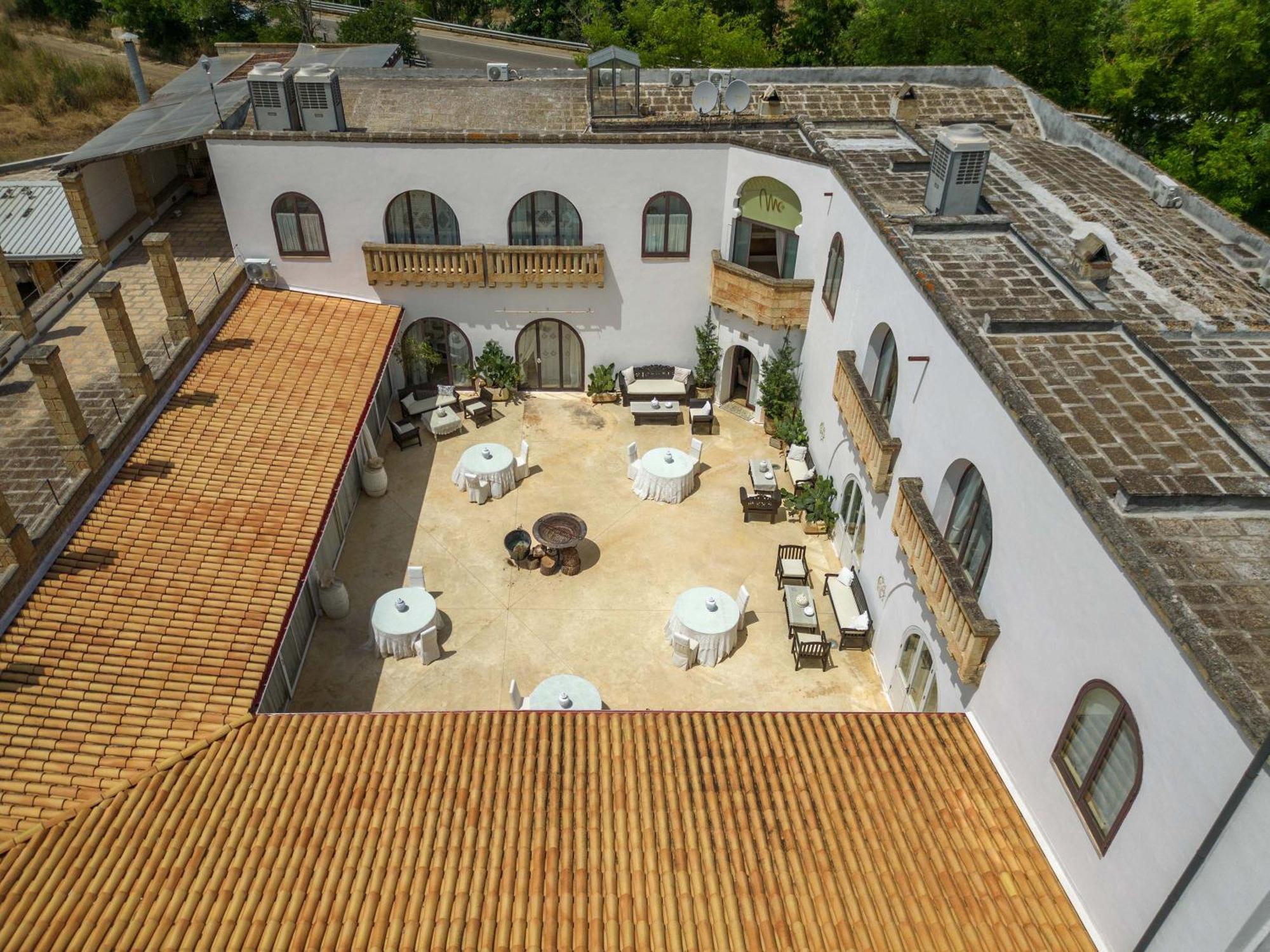 Masseria Cucuruzza Hotel Felline Esterno foto
