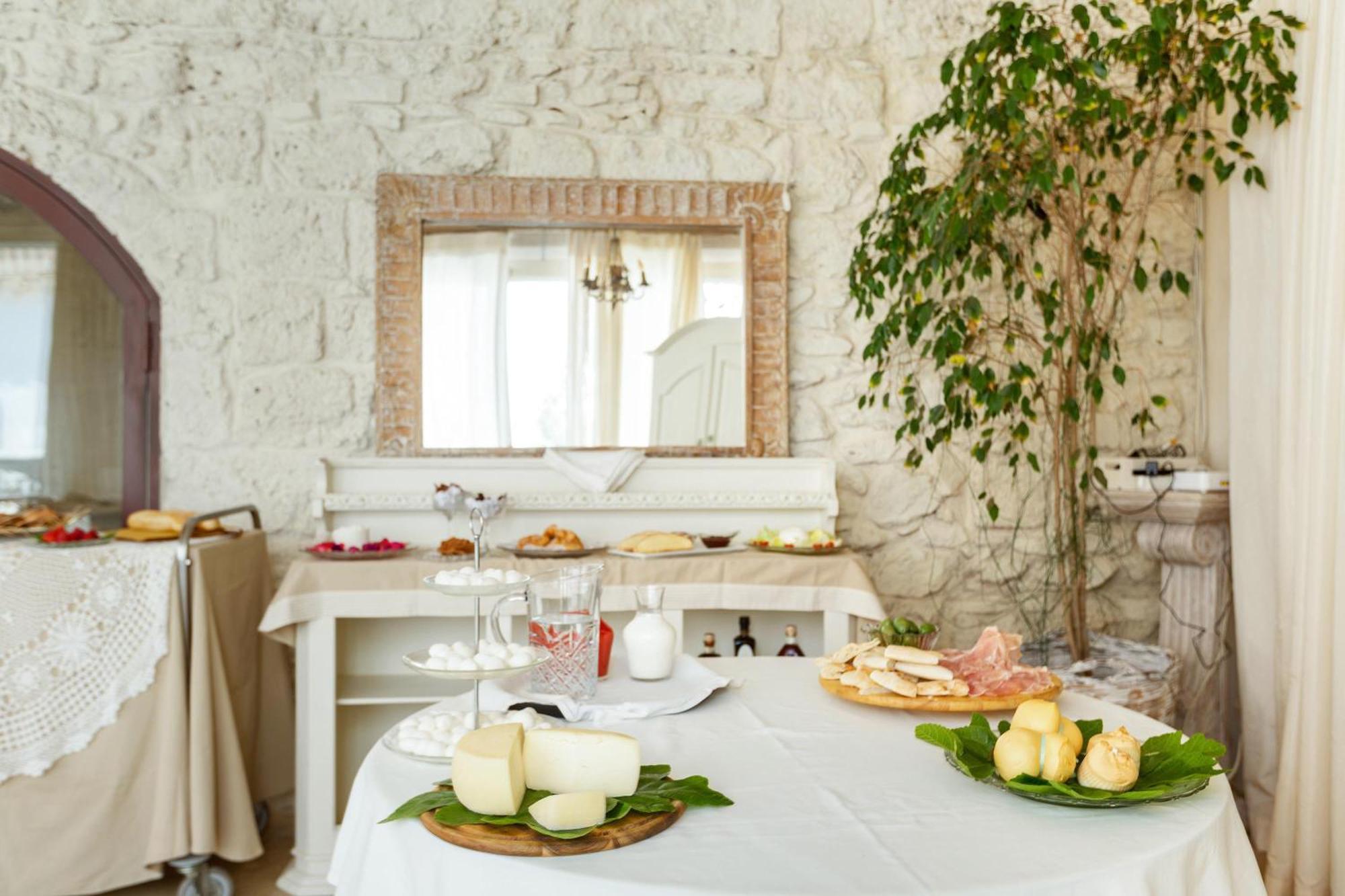 Masseria Cucuruzza Hotel Felline Esterno foto