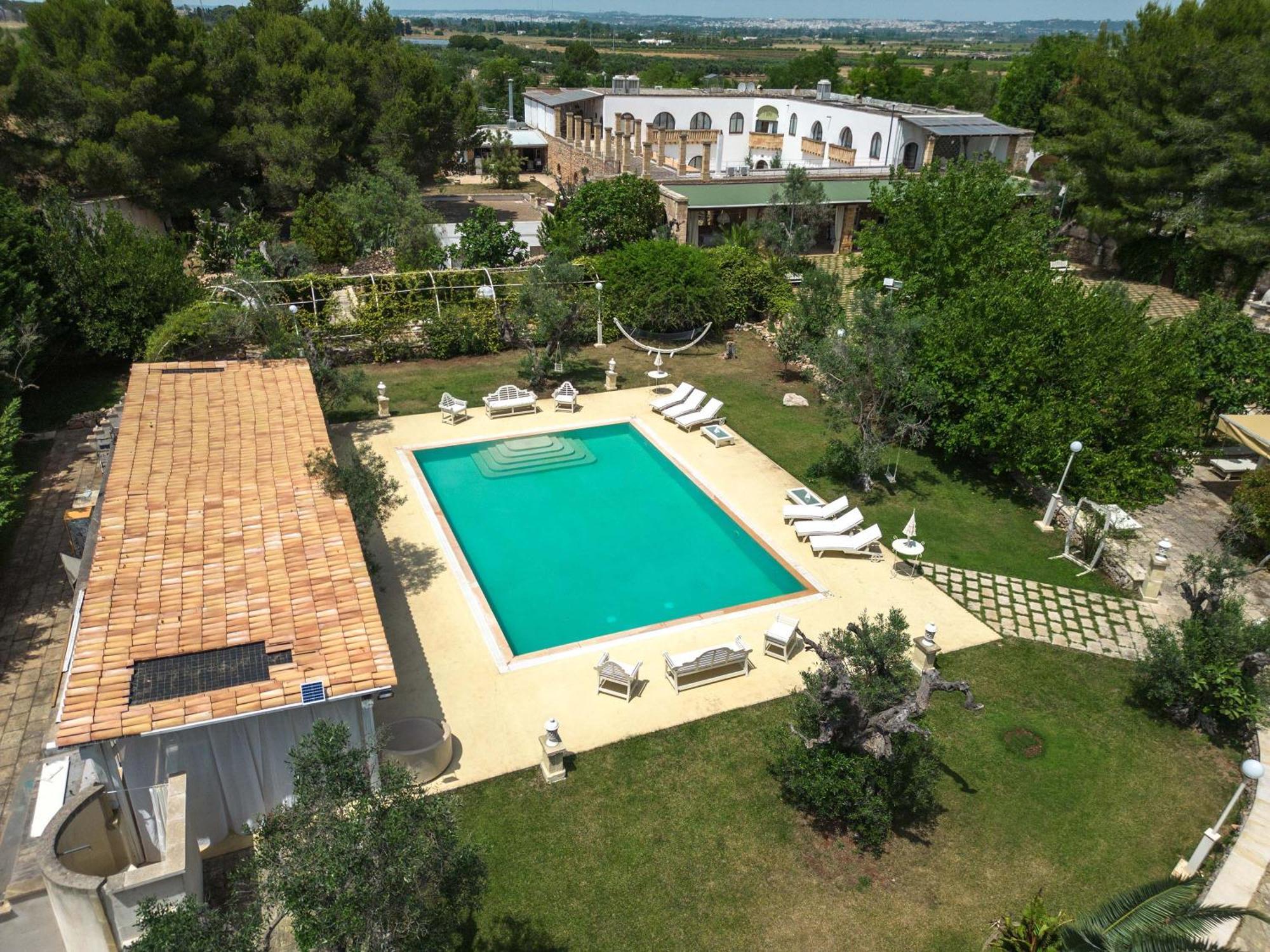 Masseria Cucuruzza Hotel Felline Esterno foto