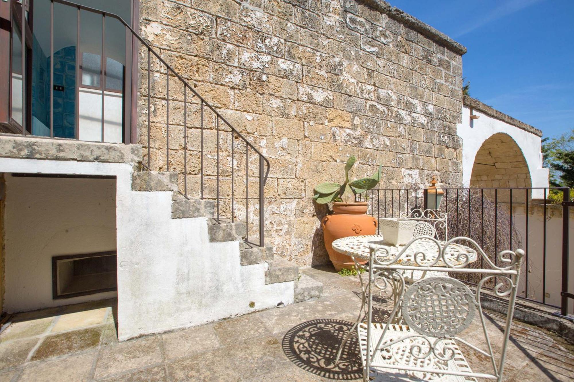 Masseria Cucuruzza Hotel Felline Esterno foto